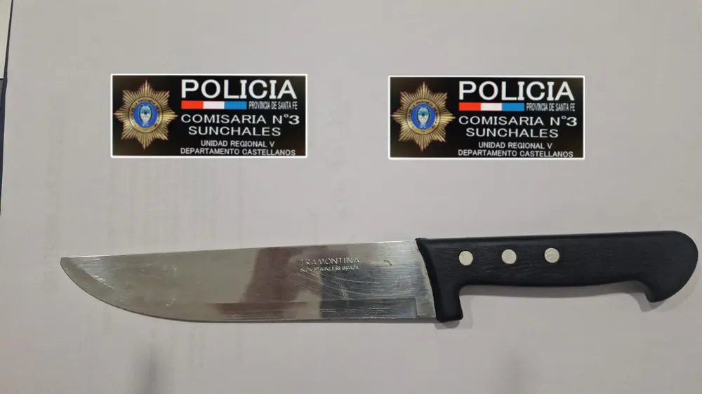 Detenido por arma blanca 2 9-11-24