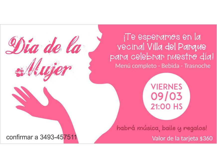 Dia de la mujer
