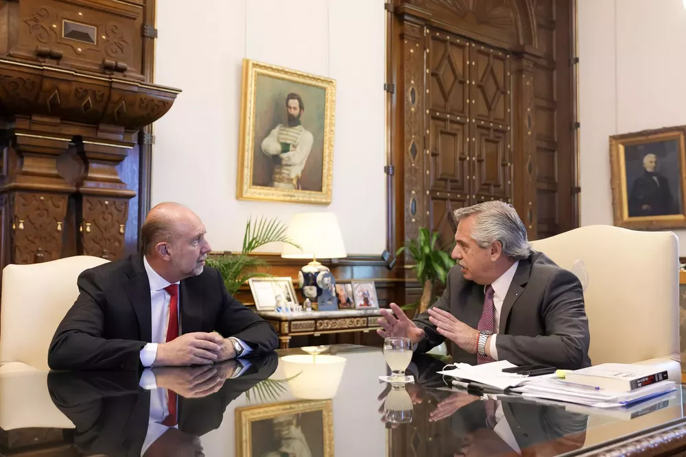 Encuentro Perotti - Fernandez