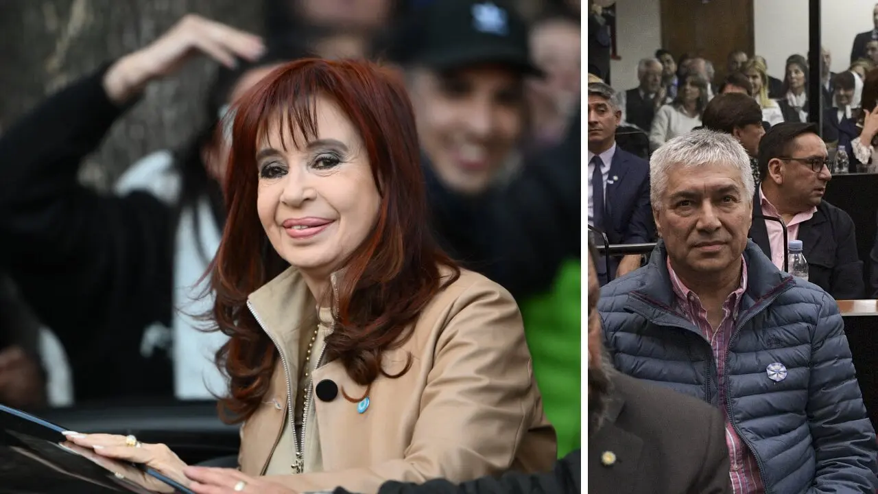 Cristina Kirchner - Lazaro Baez