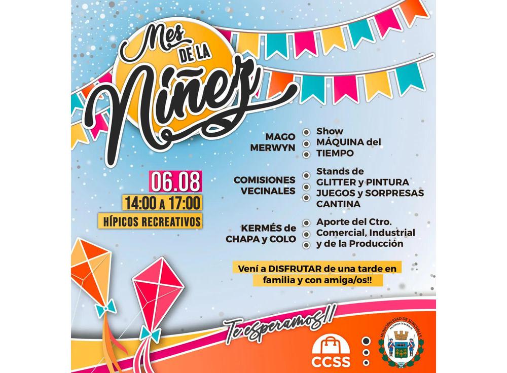 Mes de la ninez