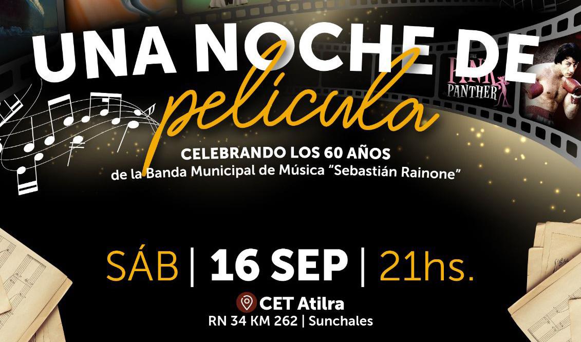 Noche de pelicula superior