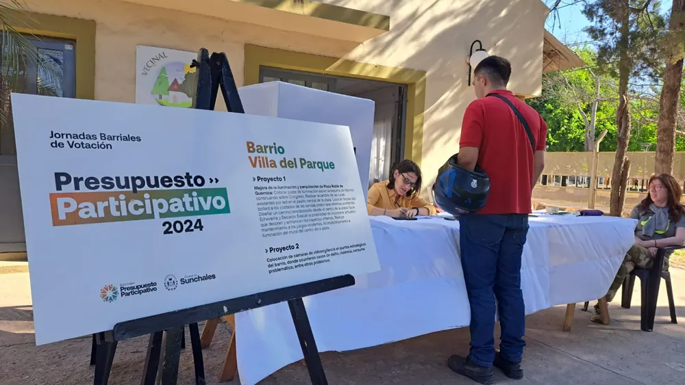 Votacion Villa del Parque 2