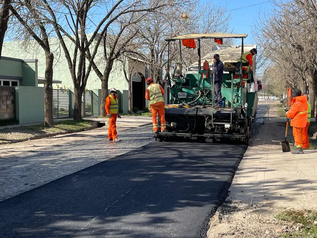 Pavimentacion acceso