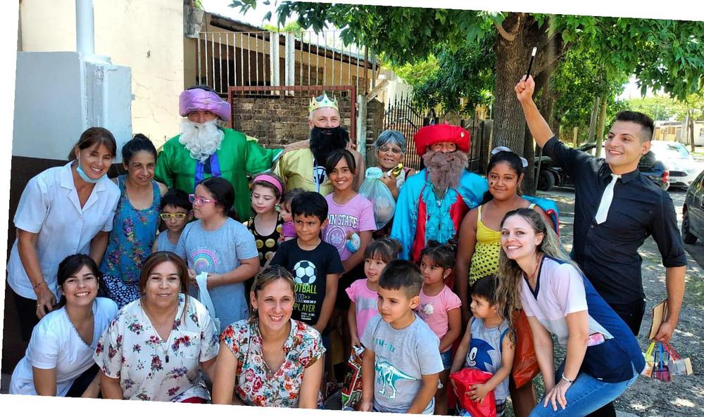 Reyes Magos en Sunchales 1