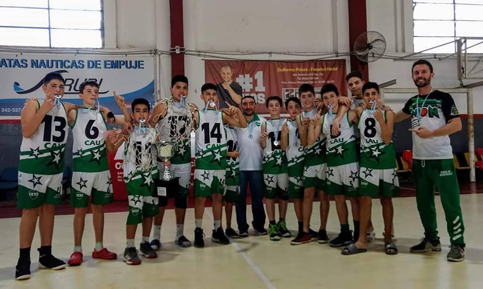 UNIÓN CAMPEÓN U13