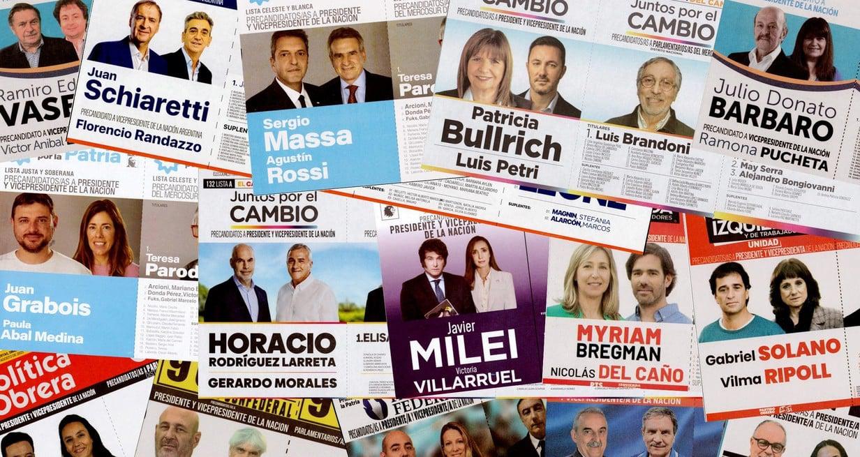 Boletas nacionales