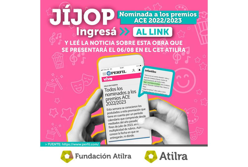 Jip Jop nominado ACE