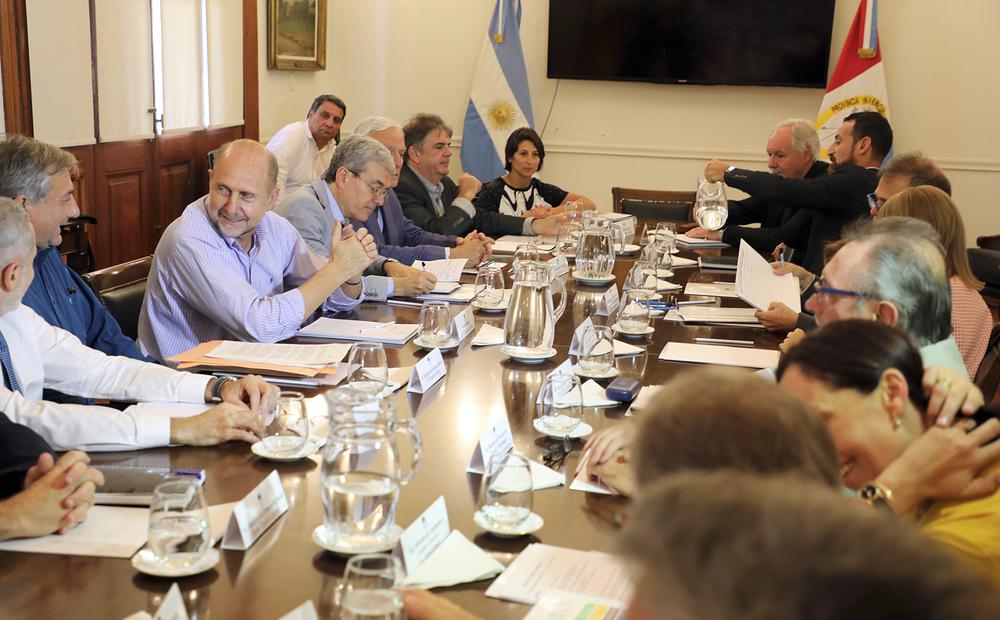 Reunion gabinete Perotti