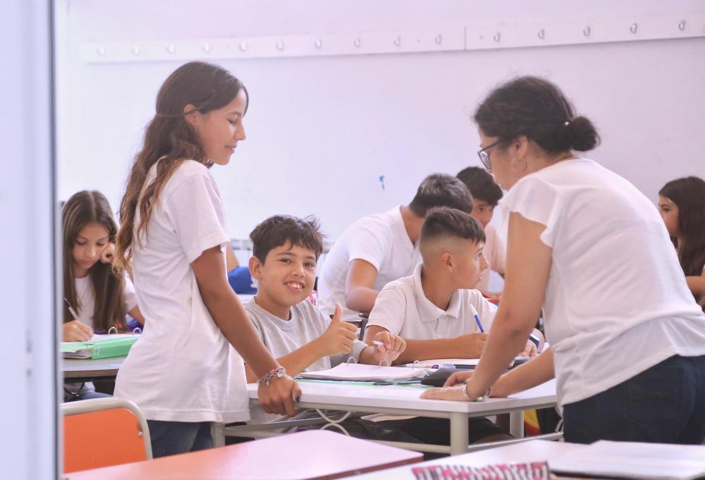 Escuelas santafesinas