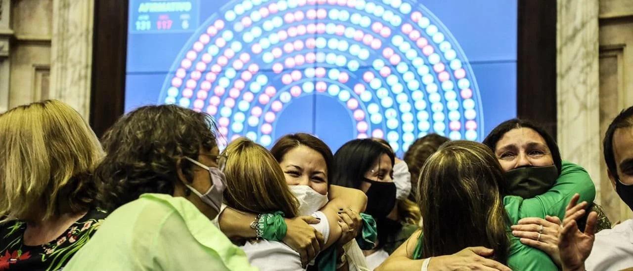 es ley la legalizacion aborto