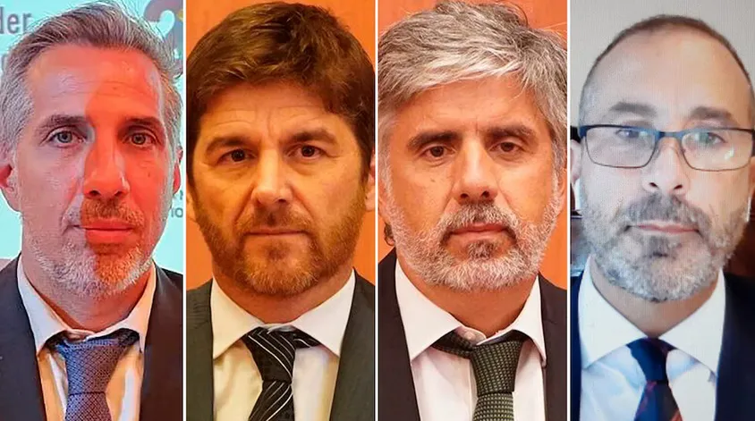 Jueces que condenaron a CFK