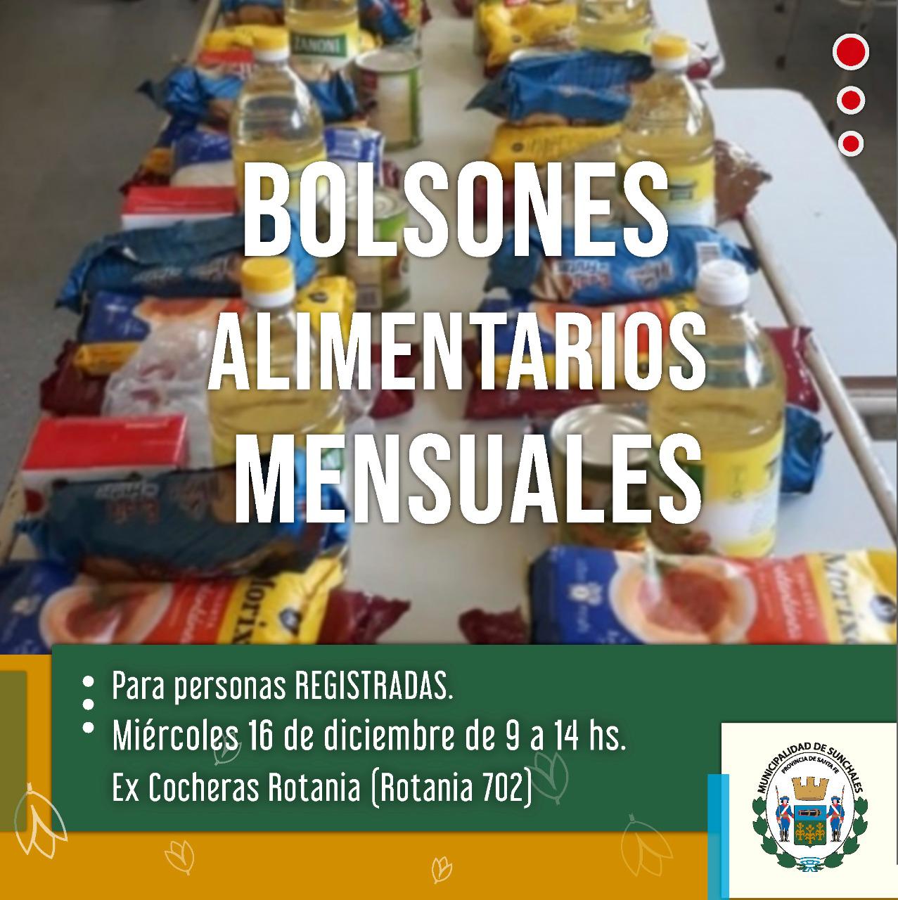 Bolsones alimentarios 3