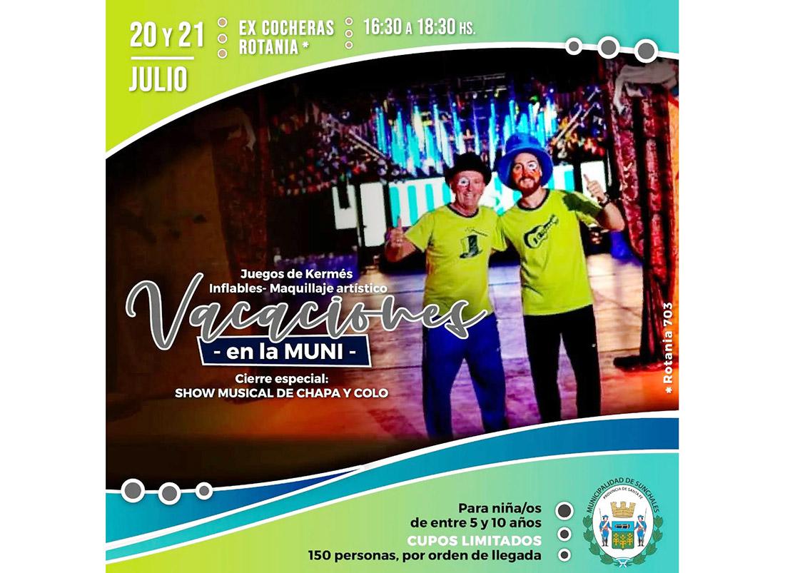 Vacaciones en la Muni 1 bis