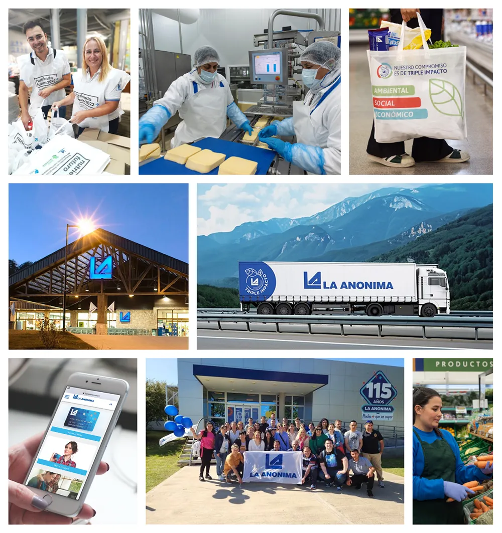 La Anónima certifica como Empresa B