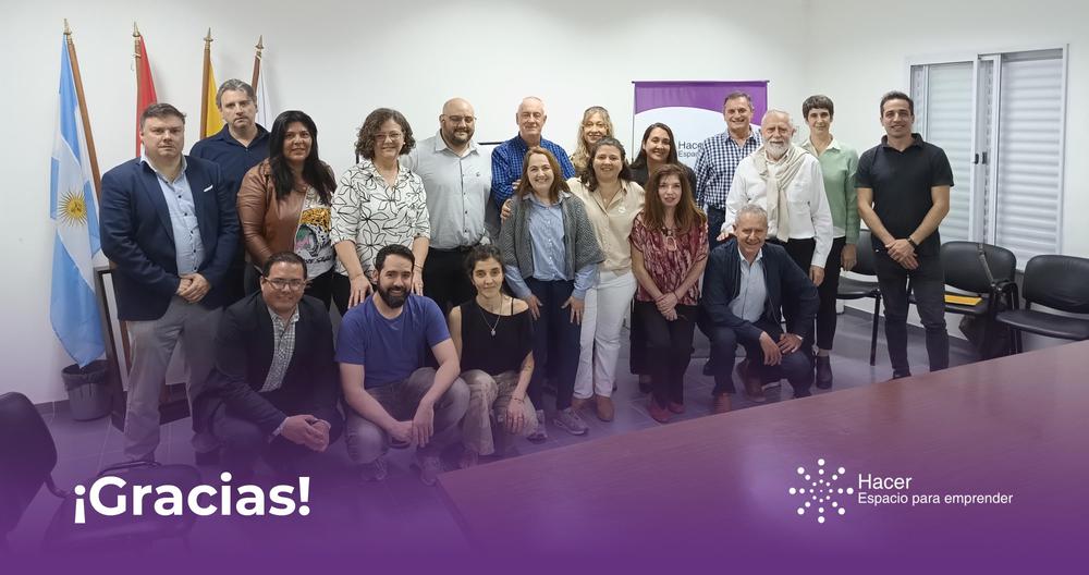 Aniversario Hacer, Espacio para Emprender