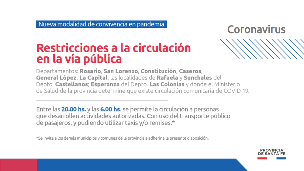 Mantienen restricciones