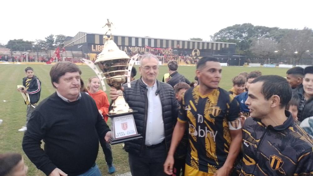 Libertad Campeón Copa Dep Castellanos 1