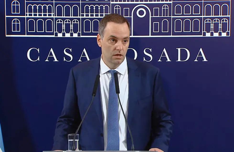 Manuel Adorni