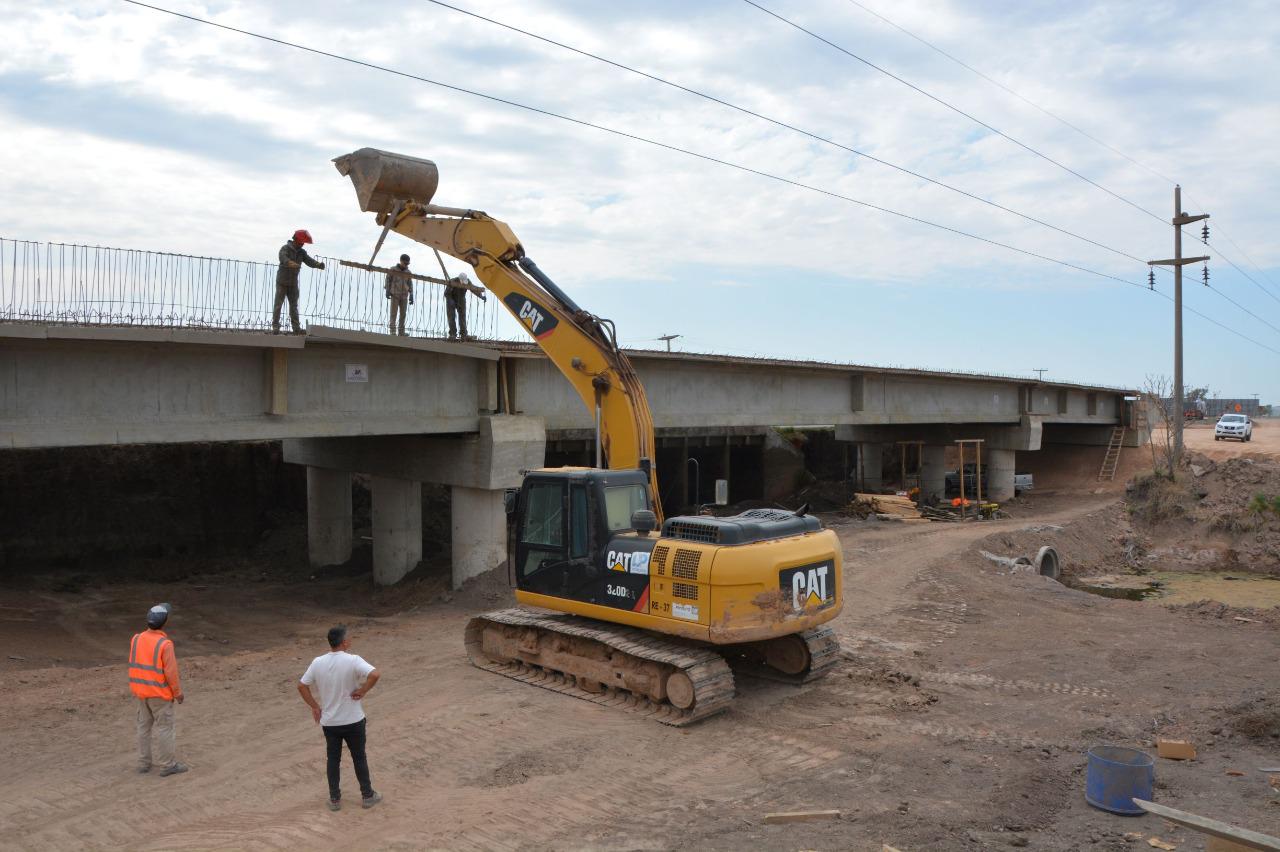 Avance autopista RN34
