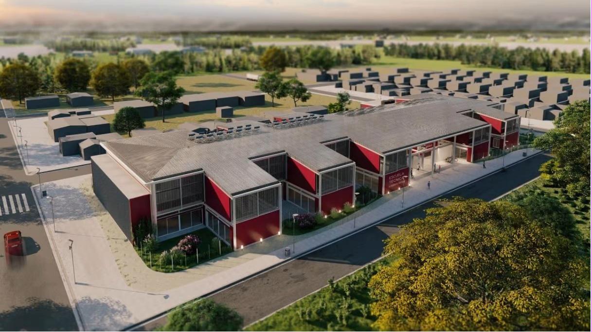 Nueva escuela tecnica Humberto Primo 1