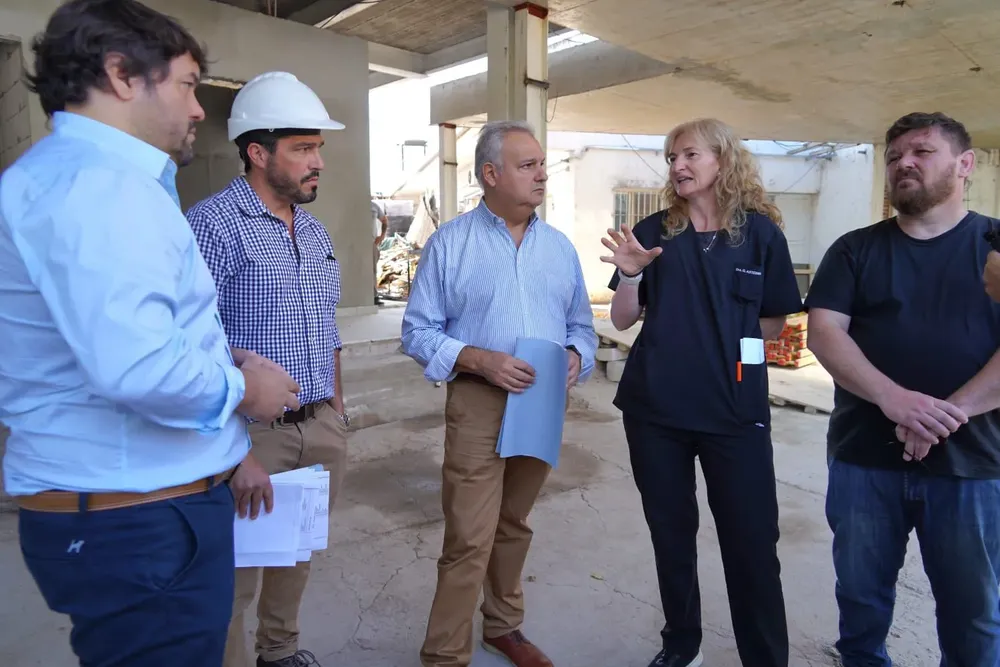 Farias visita al Hospital 2