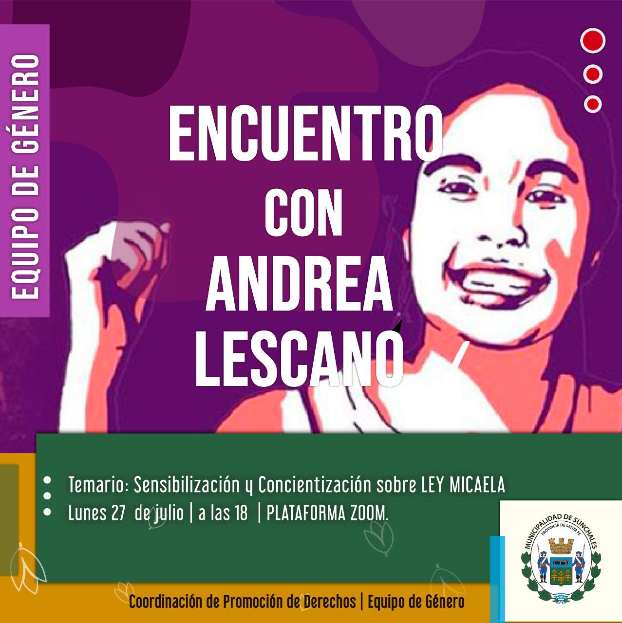 Charla Andrea Lescano