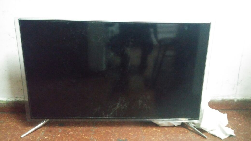televisor robado