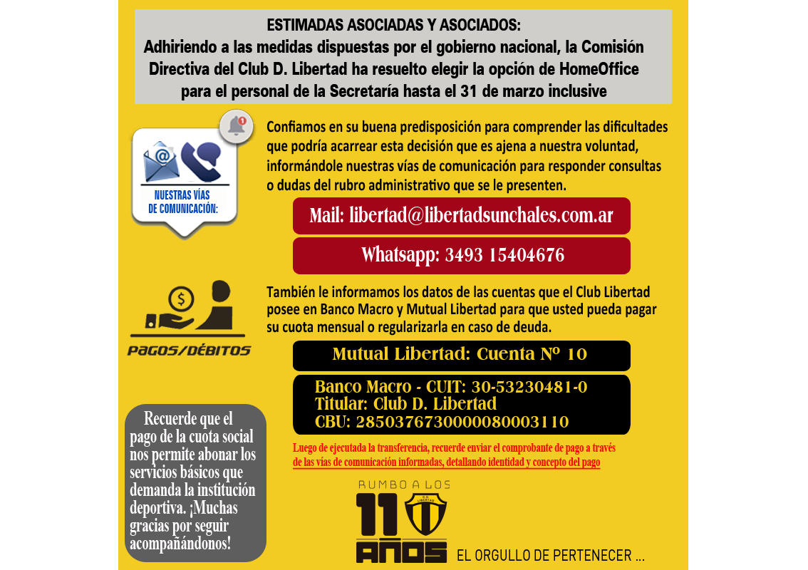 estimados asociados bis