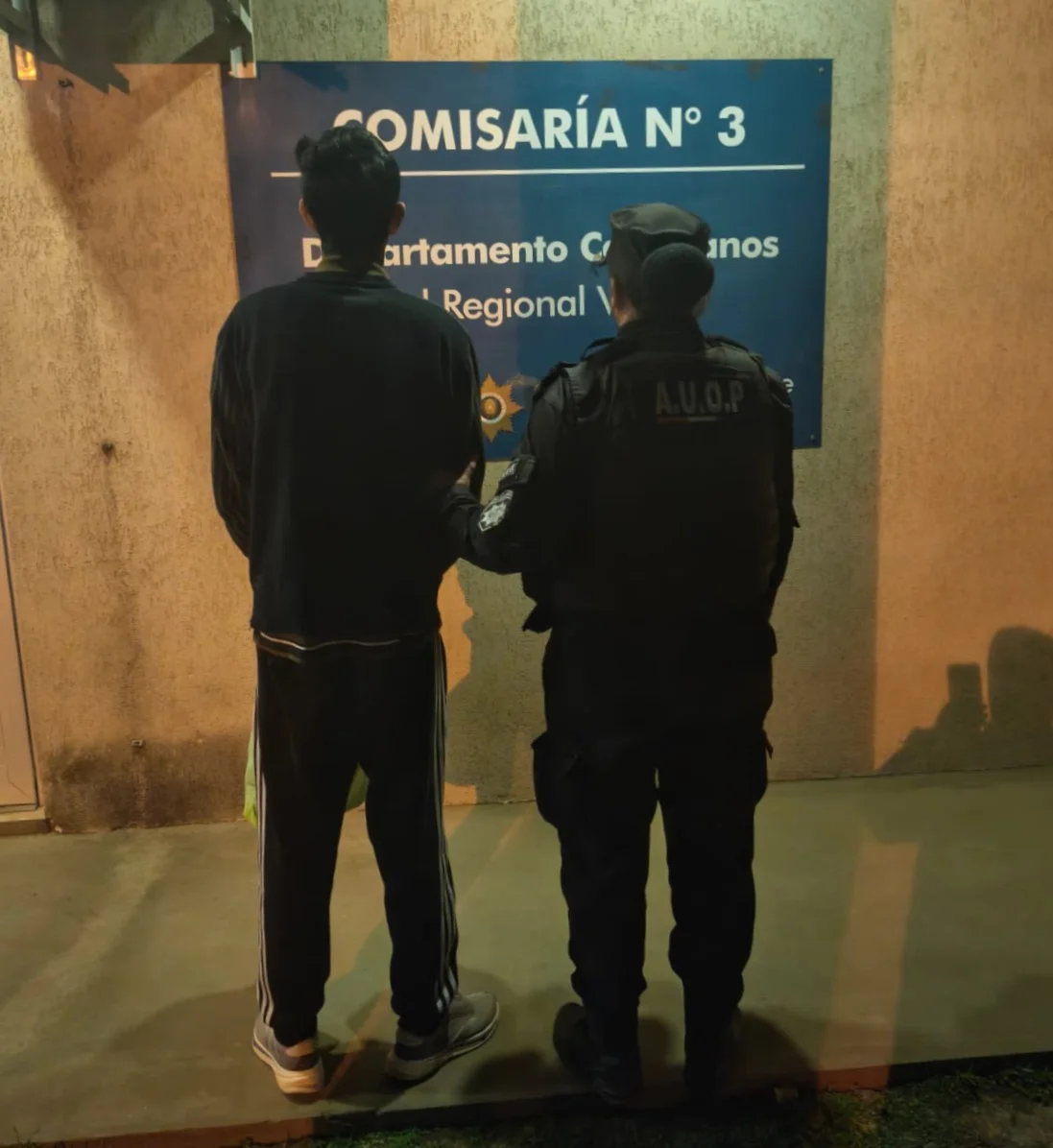 Detenido 22-9-26