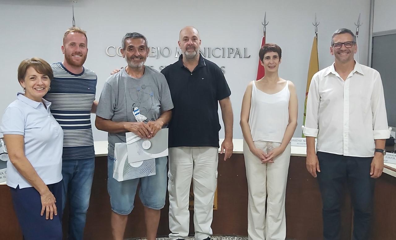 Reconocimiento a Fernando Robledo