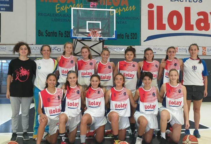 Selec U15 rafaelina femenina