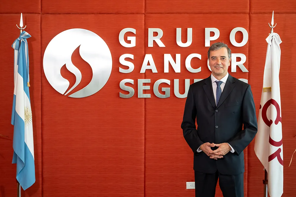 Carlos Casto, actual Presidente de Sancor Cooperativa de Seguros Ltda