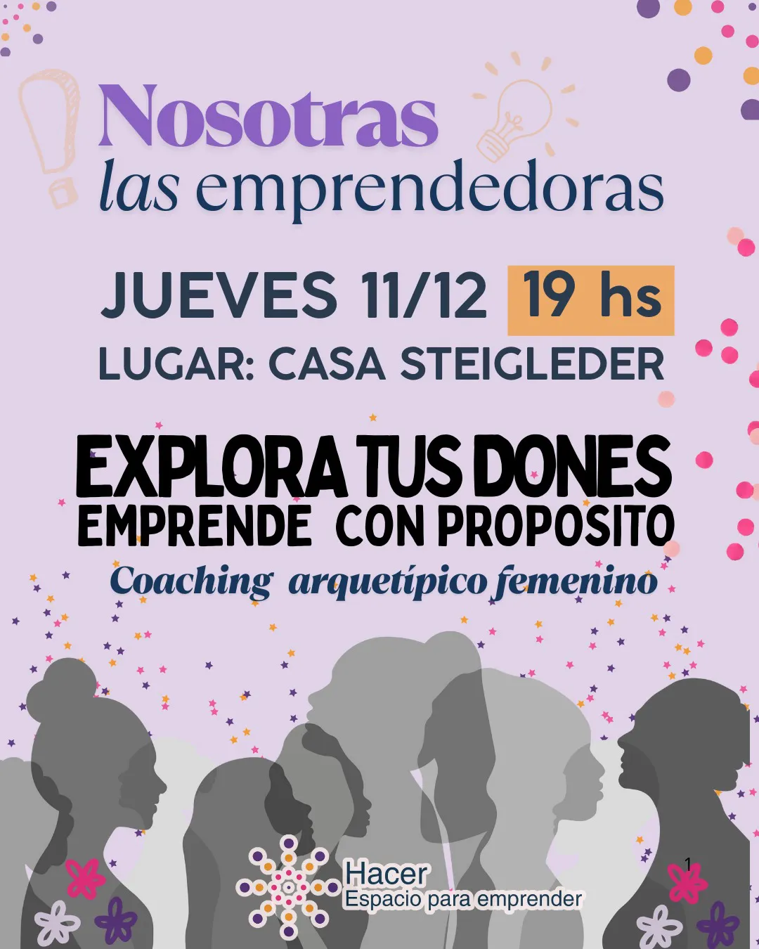 Nosotras las emprendedoras