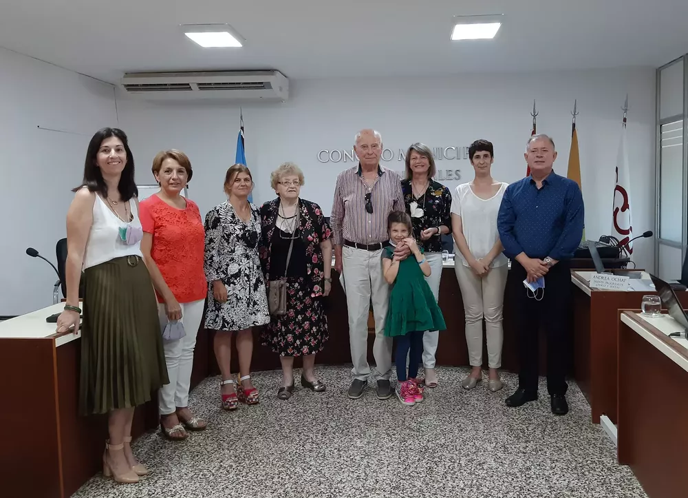 Reconocimiento a Argentino Cipolatti