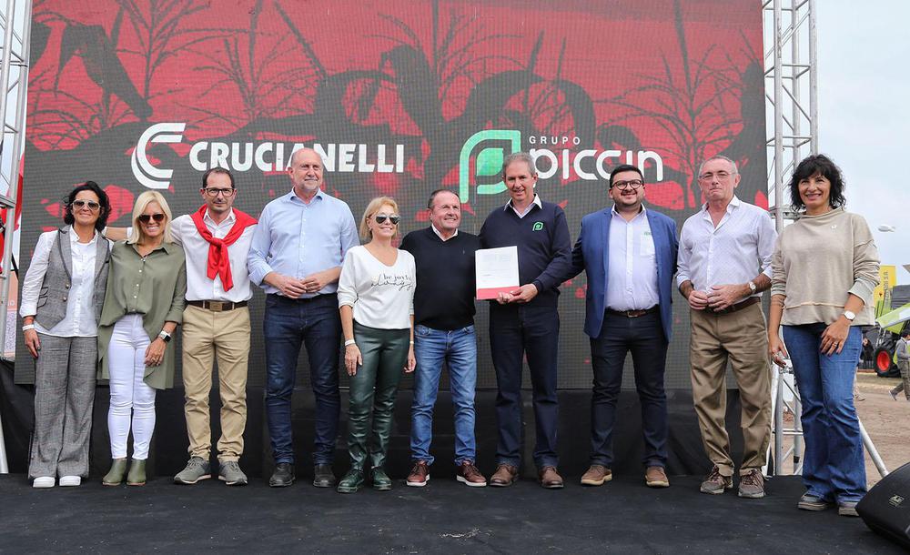 Perotti en Agroactiva 1