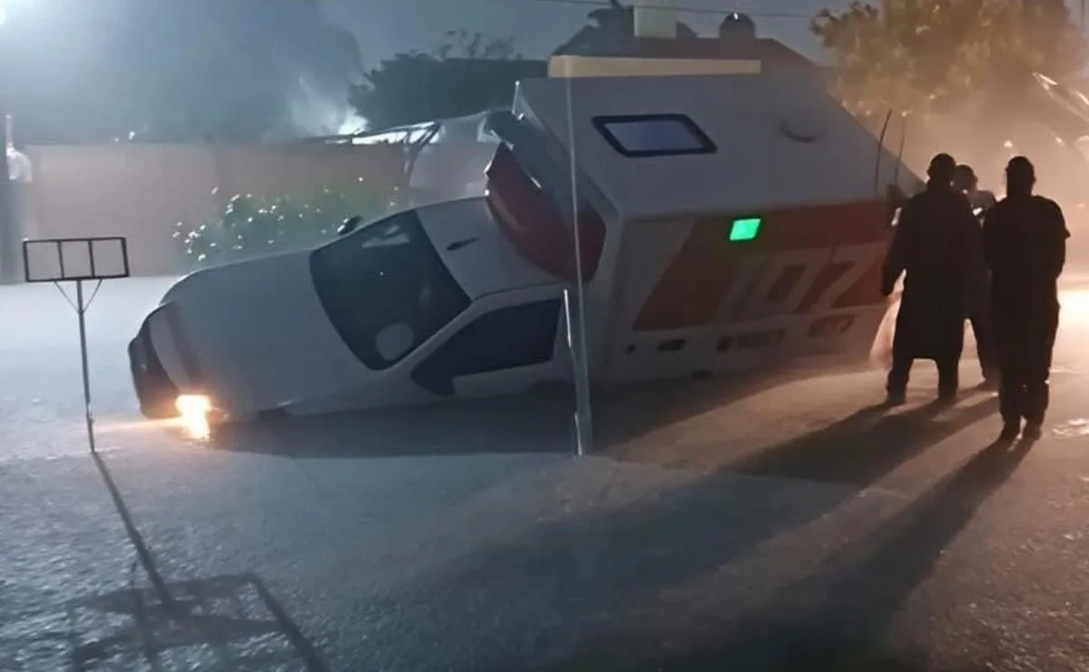 Catastrofe en Vera