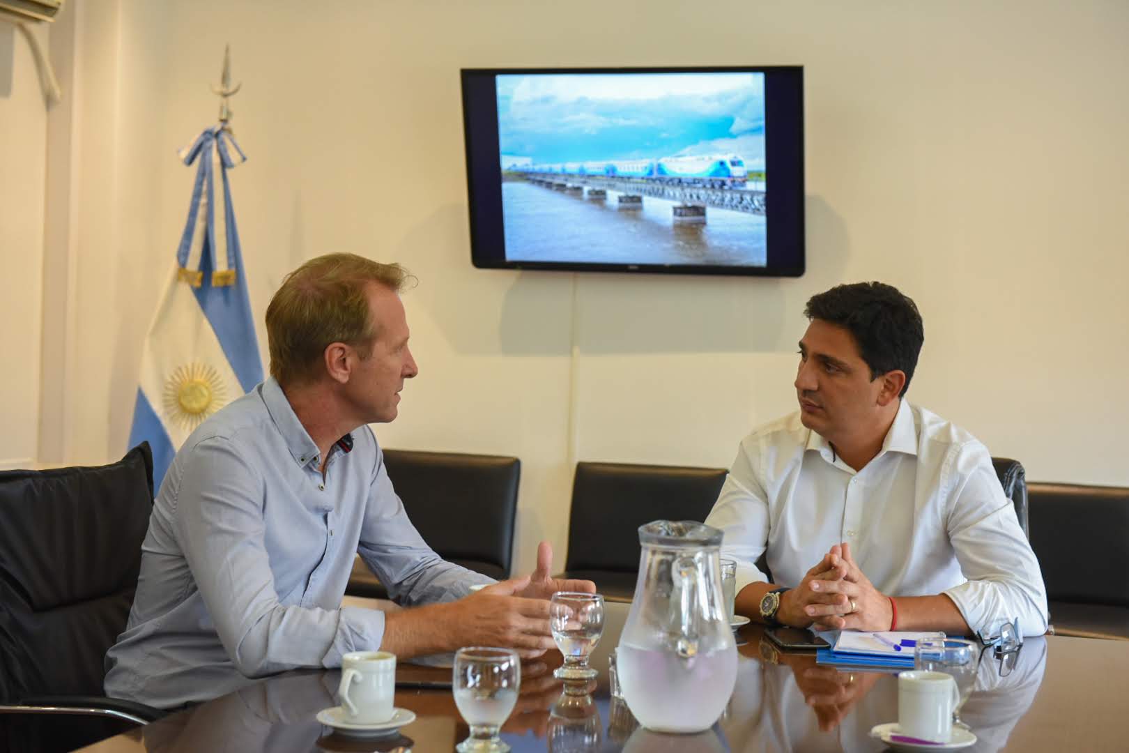 reunión por trenes 1