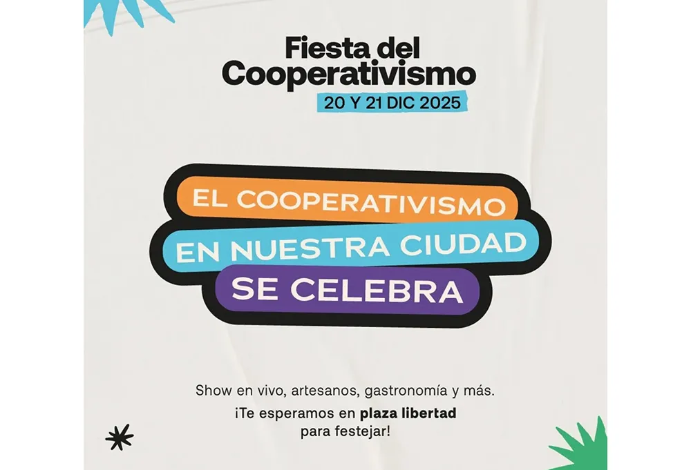 Fiesta del Cooperativismo - Cuenta regresiva 1