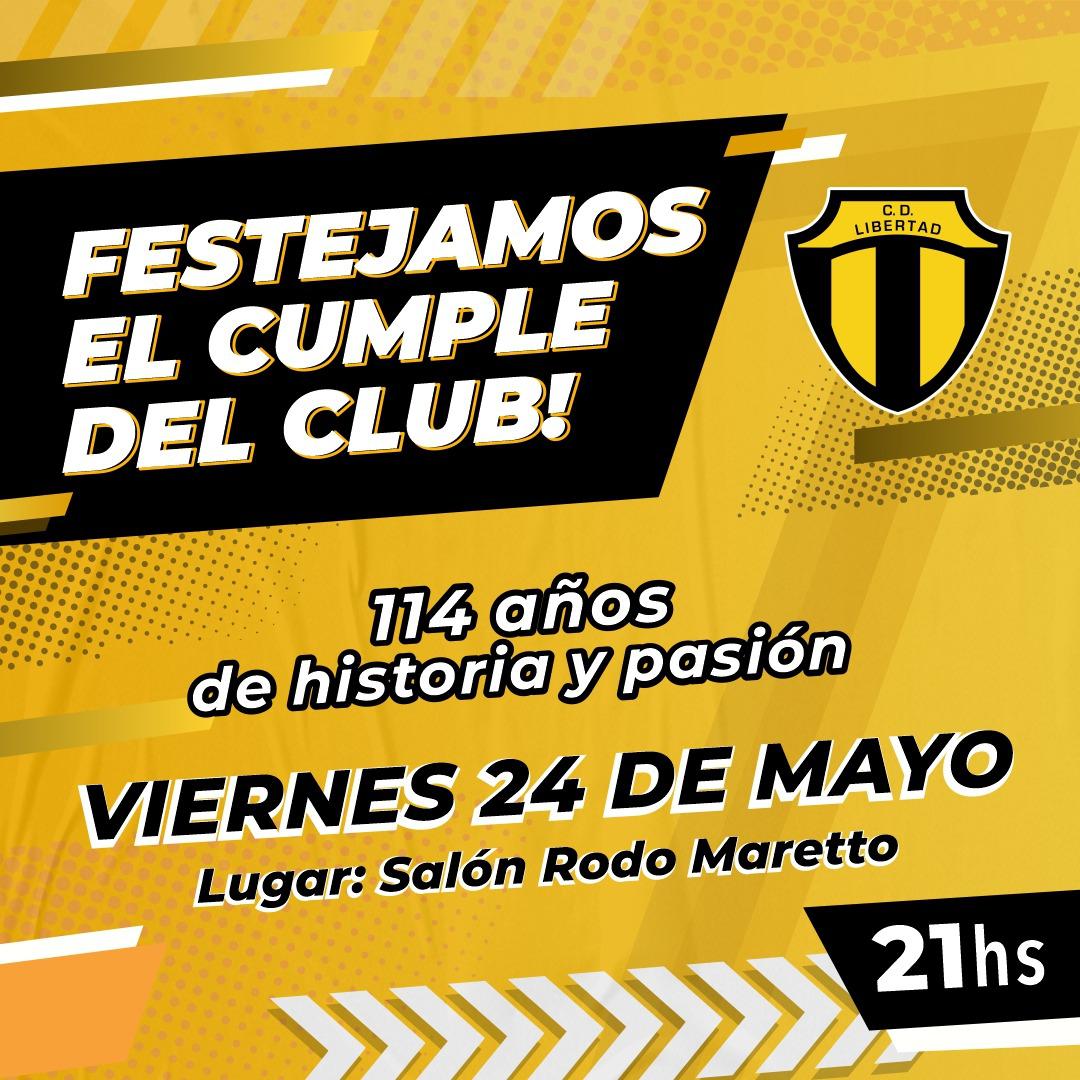 Aniversario Club Libertad 1