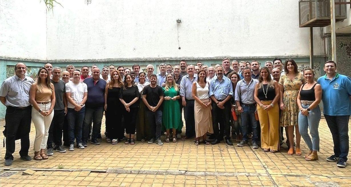 Reunion Frente de frentes