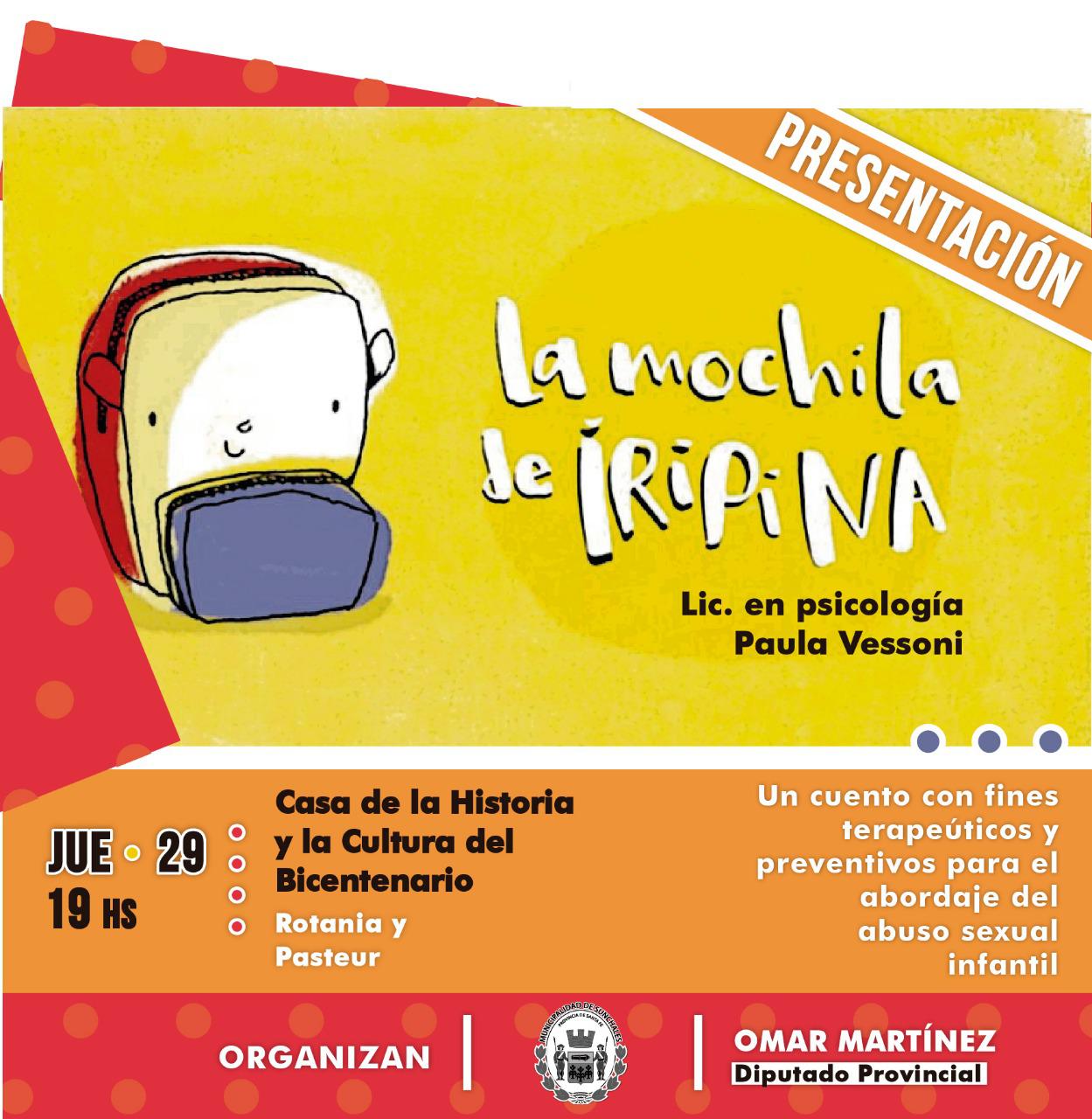 La mochila de Iripina