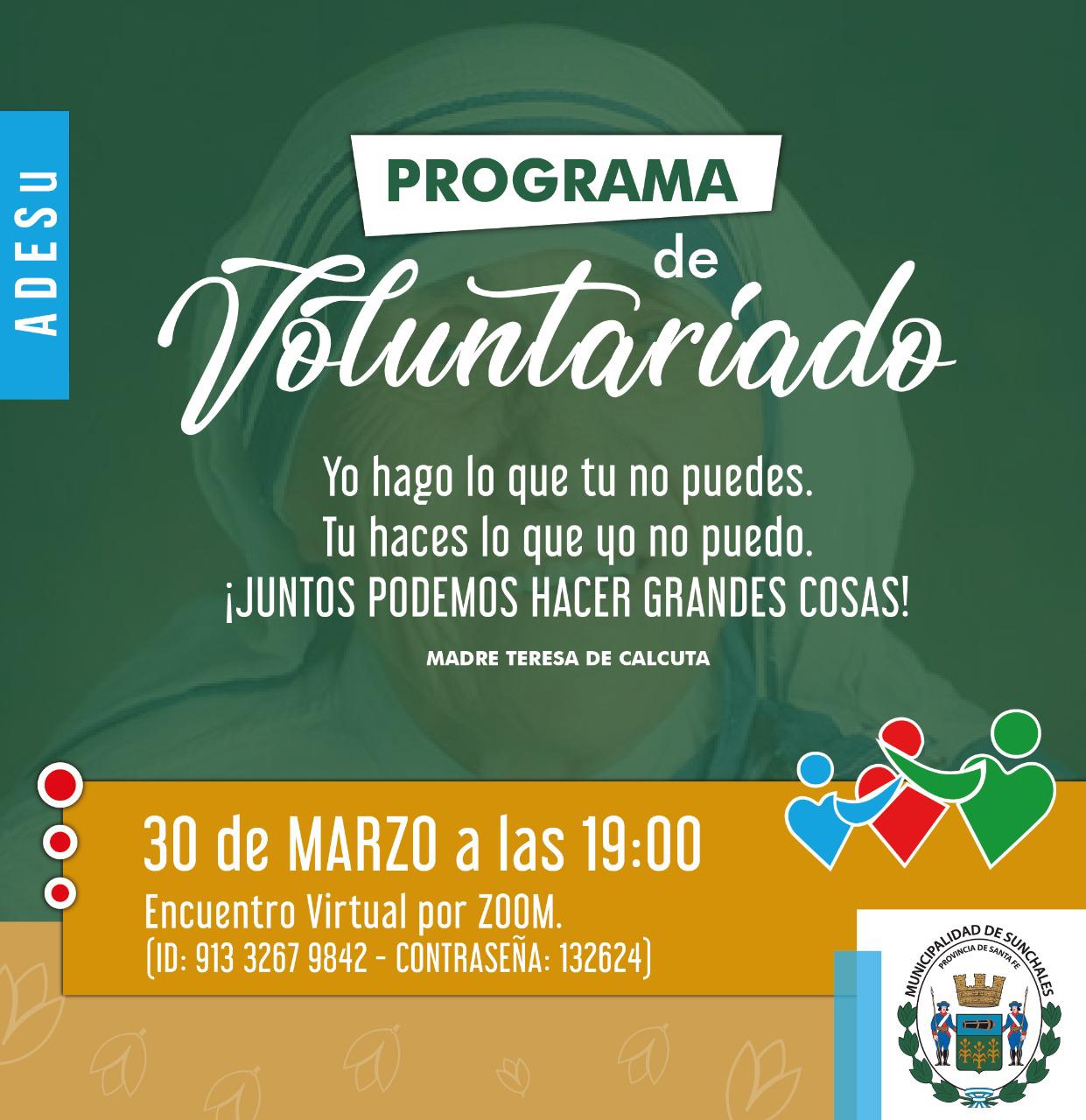 Programa voluntariado