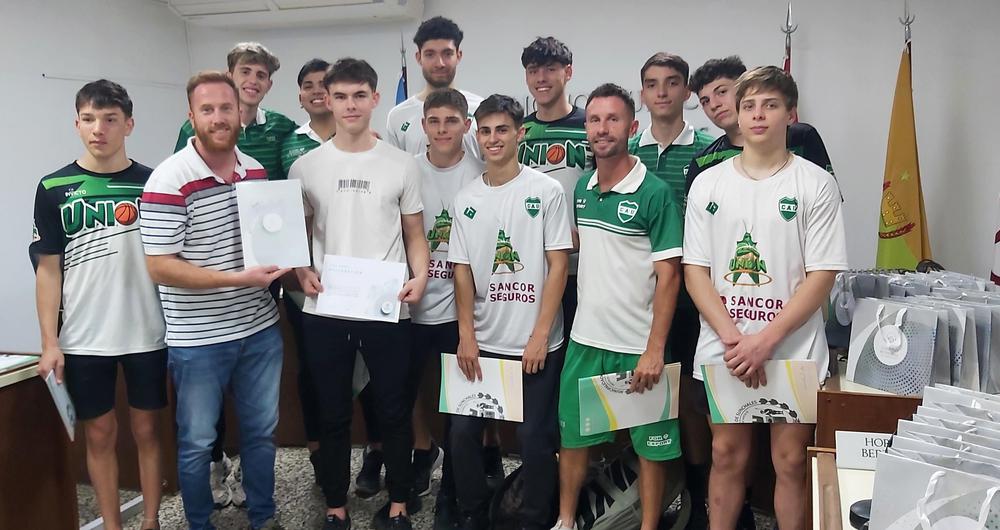 Reconocimiento U18 Unión