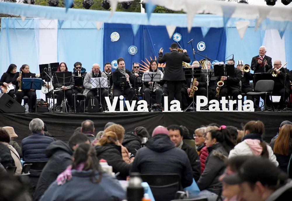 Festejo 25 de Mayo 1