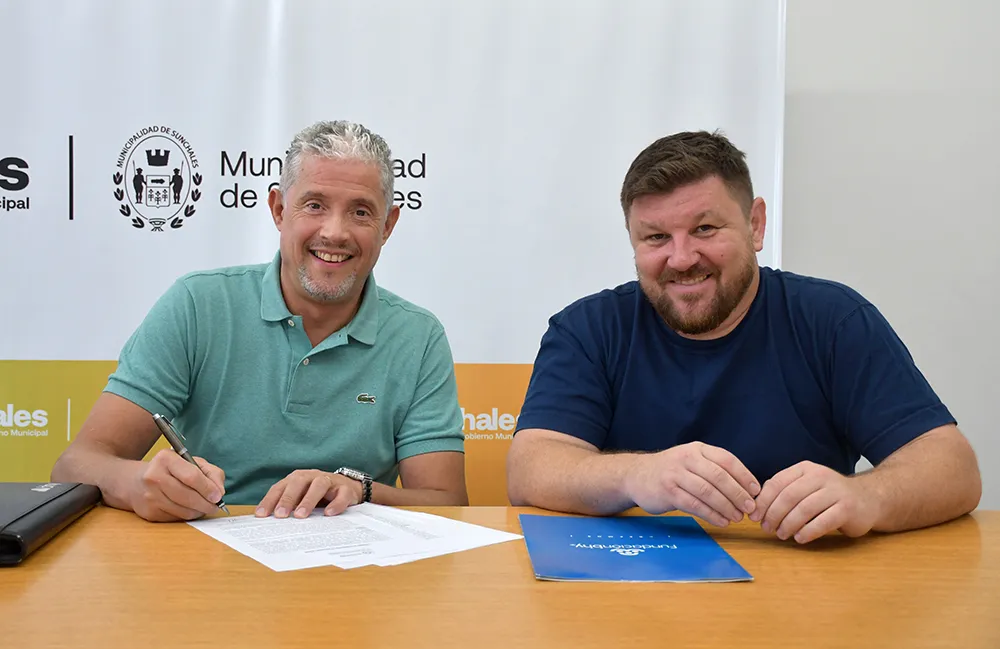 Firma padrinazgo BHY 1