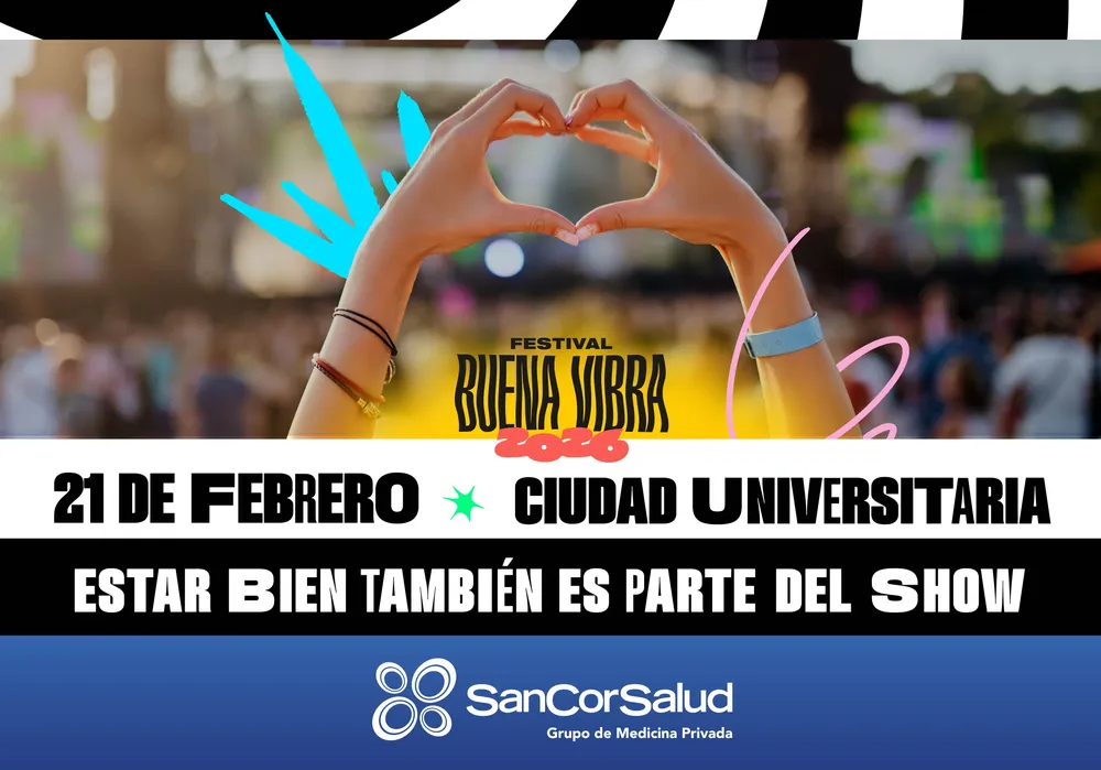 SanCor Salud Festival Buena Vibra 2026