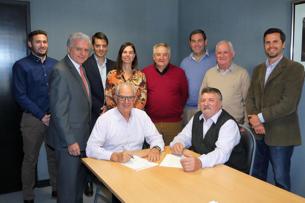 Foto - Acuerdo SanCor Salud y Grupo DILFER