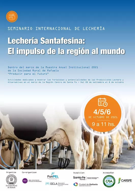 lechería santafesina el impulso de la región al mundo