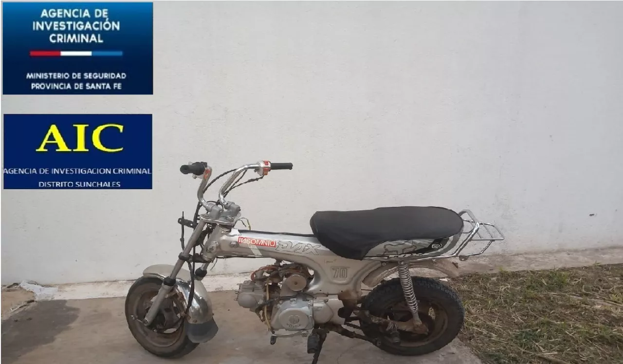 Moto mondial recuperada